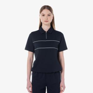 [라코스테공식] 여성 반집업 반팔 스웻셔츠 SF323E-54G HDE