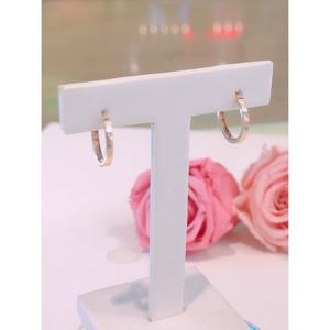 미니골드 14K 미듐심플 링귀걸이 ECPM4071