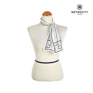 [메트로시티(스카프)]모던라인 실크스카프 MSSD-2006