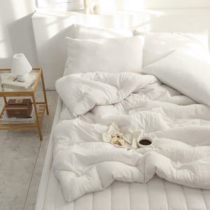 레인보우 마이크로밤부 차렵이불 베개세트 SS (5컬러)