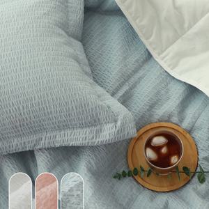 [아토앤알로] 햄프 삼베리플 여름 베개커버 50x70