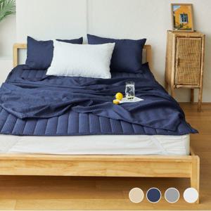 [쁘리엘르] 아이엠 시어서커 여름이불Q