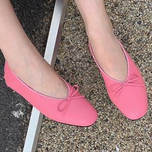 [더힐슈즈] 데일리 여성여자구두 플랫슈즈 로퍼 단화 1cm/3color