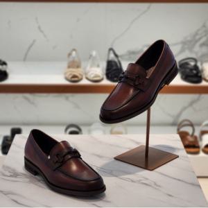 [소다] (AMM307KX29) 신상 남성 쎄미 드레스 장식 로퍼