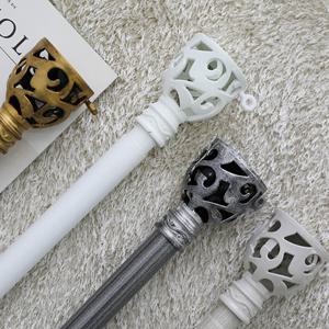 포그난 바로크 커튼봉 25mm 20자 4color