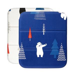 마리함 접이식 양면 쿠션 매트 층간소음 미끄럼 긁힘 방지