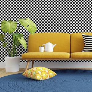 데코시트 50cmX2.5m 타일 미니체스/싱크대 벽지 작업