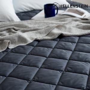 [50%특가][헬렌스타인] 사계절 양면 고정 침대패드 K