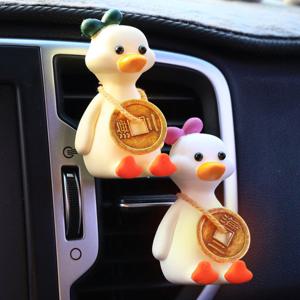 럭키덕 석고방향제 디퓨저 선물