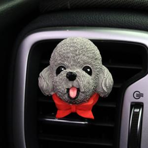 해피독스 그레이푸들 석고방향제