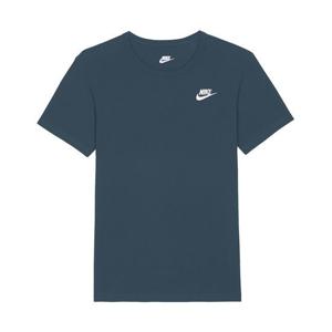 [나이키 주니어]나이키 NSW 엠브로이드 퓨추라 K 아동 주니어 반팔티 딥 블루 AR5254-332