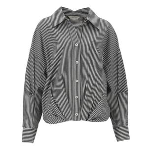 [아이잗바바]스트라이프남방셔츠BP4E0BL441