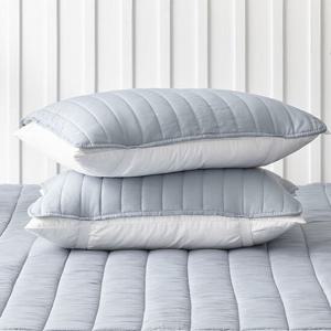 [ GS특가] [애끌리아] 굿슬립 HR 워싱/냉감 밴딩 베개덮개 2장 균일특가(40*60 / 50*70)