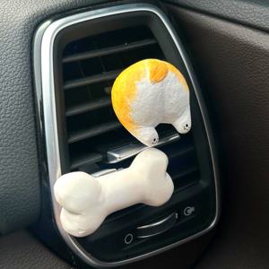 코기궁딩 송풍구형 석고방향제