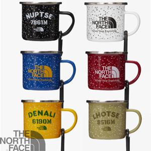 노스페이스 TNF 에나멜컵 미니사이즈 프린팅컵 NA5CQ01 YDH