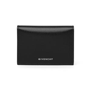 지방시 지갑 BK60EHK1T4 001 4G 로고 카드지갑