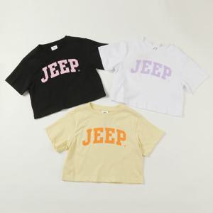 [지프키즈]여아 빅지프 크롭 티셔츠  KO3TSF105