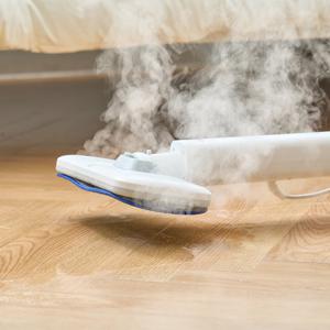 롯데 에코제트 유선 고온 스팀청소기 LSC-1200 가벼운무게 강력스팀 셀프 스탠딩