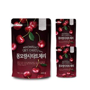 [리치팜너트]몽모랑시타트체리200g 3팩