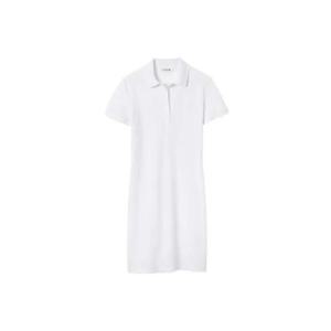 라코스테 미디 원피스 EF5473001 WHITE DOM