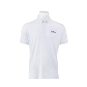 타이틀리스트 폴로 티셔츠 TLPMS900JWT WHITE DOM