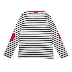 세인트제임스 긴팔 티셔츠 864950 ECRU MARINE DOM