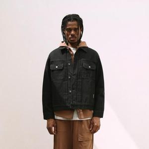 [빈트릴]SUNDAY 논페이드 데님 트러커 BA243JK052