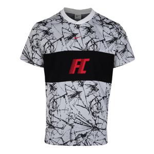 나이키반팔티 매장판 ZQJ DV9770-100 나이키 드라이 핏 FC 반팔 저지