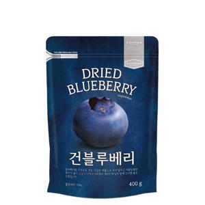 [리치팜너트]건블루베리400g