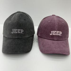 [지프]JP4GCU103 코듀로이 JEEP 빅 로고 자수 캡 25년 야구 모자