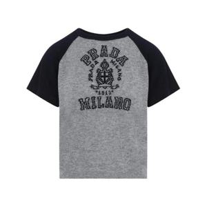 프라다 스웨터 P24N2CSOOO16M0 F0MZQ GRIGIO BLU