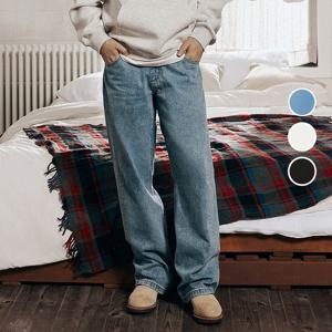 [버커루]남성 스트레이트핏 면바지 데님 팬츠 B255DP137P