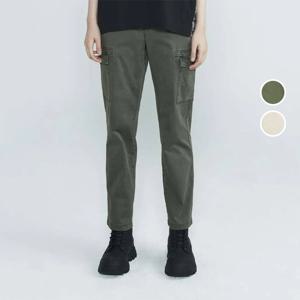 [버커루]여성 32수 코튼 카고 슬림 팬츠 B235PT970P