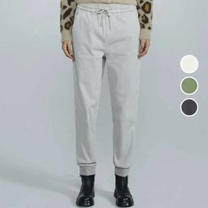 [버커루]여성 코튼스판 피그다잉 조거 팬츠 B235PT980P