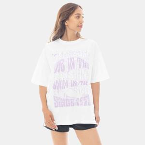 빌라봉 여성 MORFY 반팔 래쉬가드 WF11RE114WHT