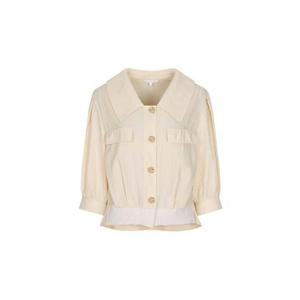 [올리브데올리브]  OW4MB430 아우터형 7부 소매 블라우스