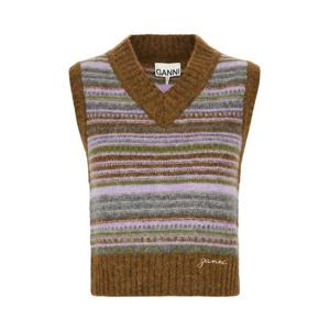 가니 스웨터 K23562662 838 MILITARY OLIVE