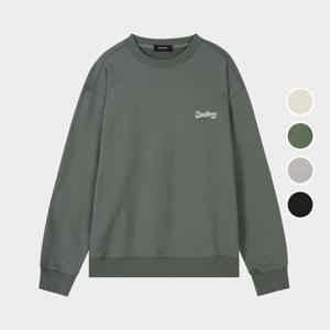 [버커루]남녀공용 쭈리 루즈핏 맨투맨 티셔츠 B245Z1060P