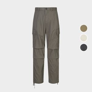 [버커루]남성 코튼스판 파라슈트 카고 팬츠 B245PT490P