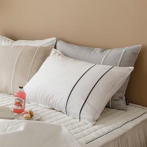 룸마이룸 로망스 뱀부 시어서커 여름 베개커버 50X70