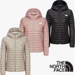 노스페이스 여성 아레날 후디 (RDS) 경량패딩 NJ1DR80 YDH
