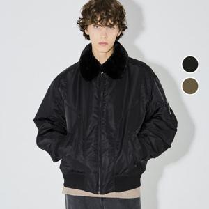 [버커루]남성 양털 카라 패딩 항공 점퍼 B244JP330P