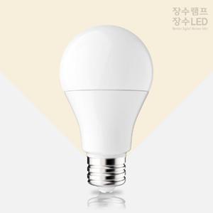 장수램프 A19 LED 벌브 전구 10W E26 주광색