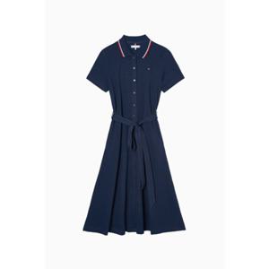 [타미힐피거여성]FW 신상 T22F6TDR030WT2 버튼 폴로 원피스