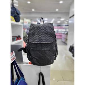 키플링 세이브존05 데일리여행용백팩(시티팩짚스몰시그니처블랙엠보) KPKI5634K591