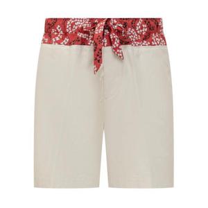 랑방 숏팬츠 RMTR02366031P25 001 OFF WHITE