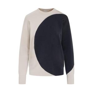 토리버치 스웨터 139796 967 CHAMPAGNE IVORY BLACK