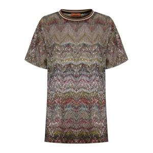 미소니 스웨터 DS25WL04 BC005G S01HU LIGHT MULTICOLOR