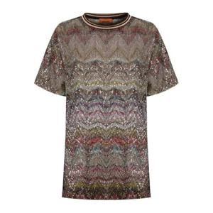 미소니 스웨터 DS25WL04BC005G S01HU MULTICOLOUR