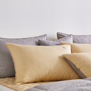 [닥스침구]모달 그램 옐로우 베개커버